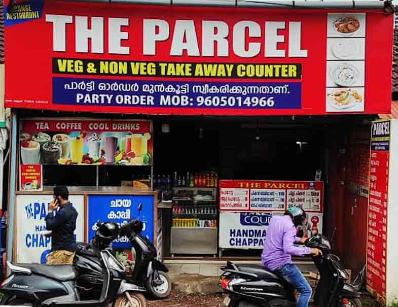 THE PARCEL - Veg & Non Veg Take Away